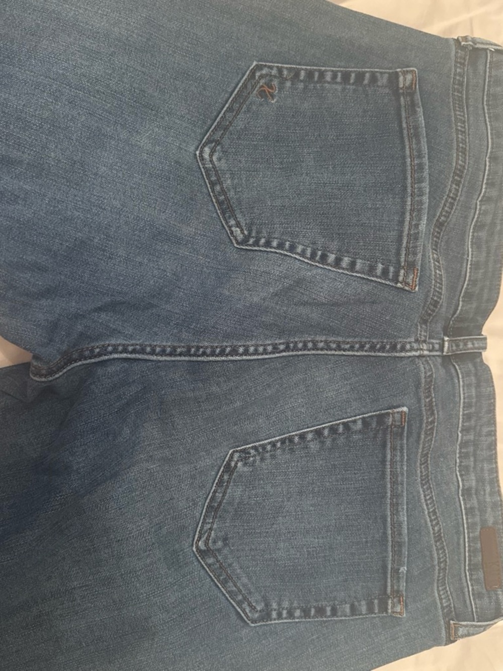 Kut from the Kloth Women's Straight Jeans - Medium Blue Wash